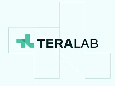 TeraLab logo mark abstract branding graphic design icon identity lab letter logo logo logo design minimal logo minimalist modern logo symbol t logo tl logo vector