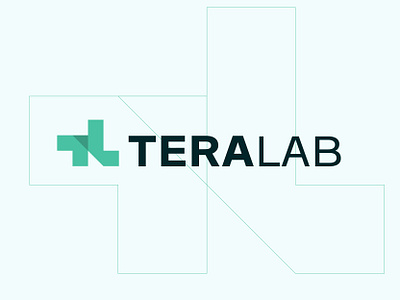 TeraLab logo mark abstract branding graphic design icon identity lab letter logo logo logo design minimal logo minimalist modern logo symbol t logo tl logo vector