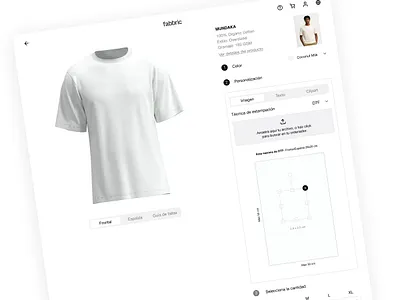Editor page Fabbric app branding design graphic design typography ui ux vector
