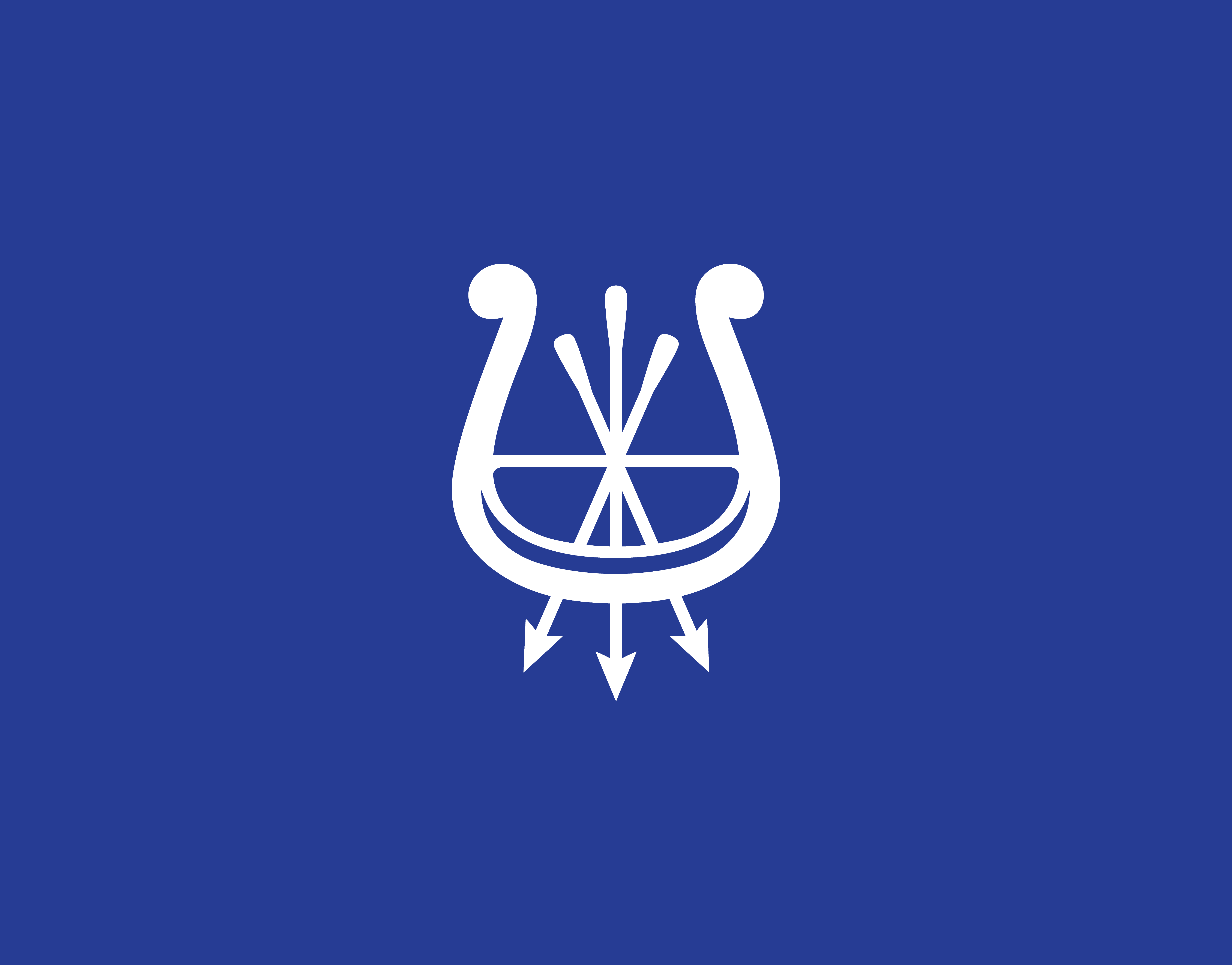 eross café - drinks & pastries arrow blue bow branding business cafe design graphic design libya logo