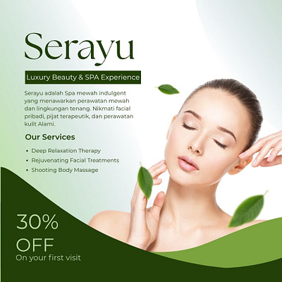 Social media/ads design Serayu app branding design graphic design logo