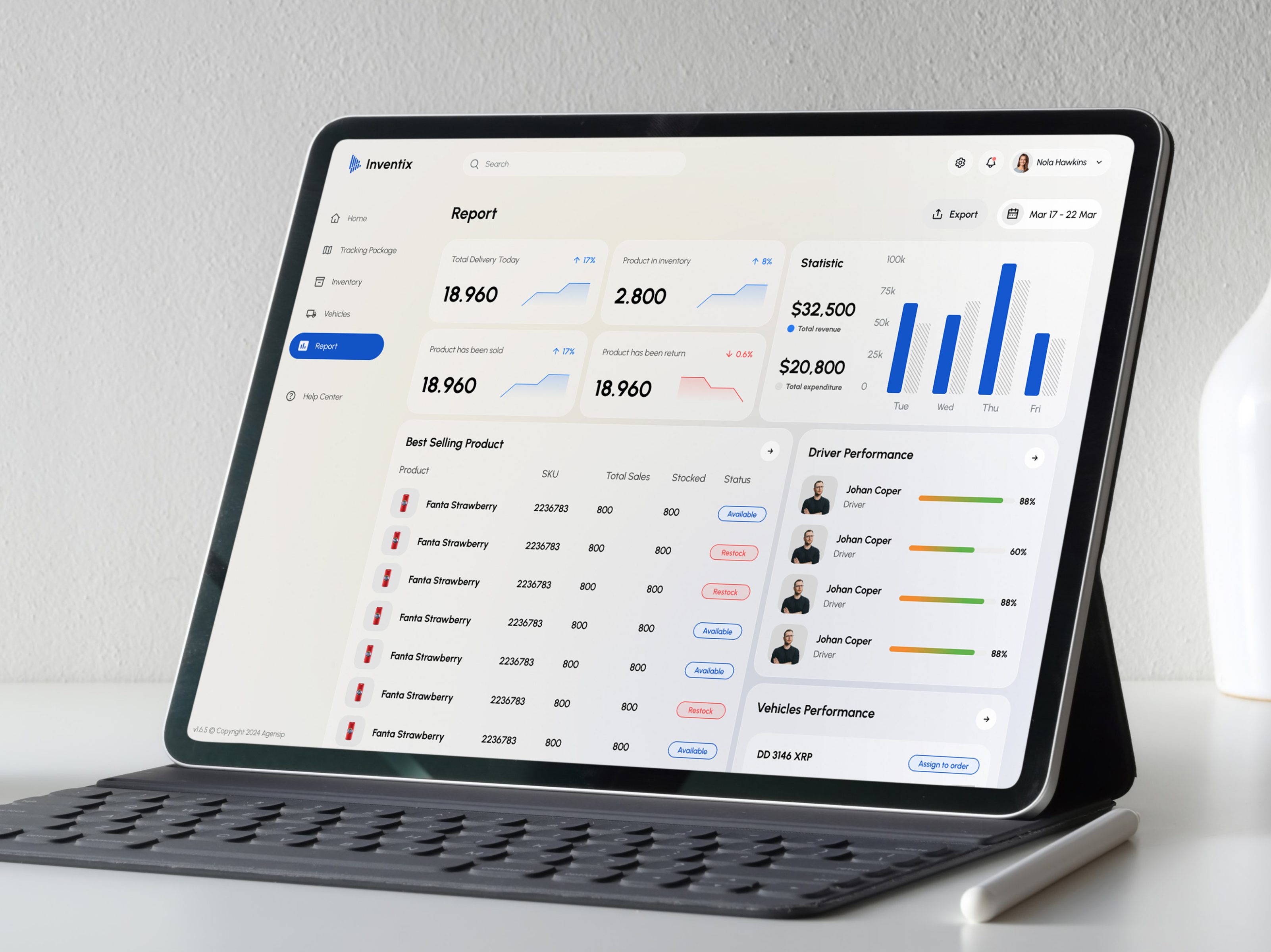 Example of Saa S Application Design