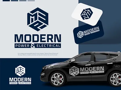 MPE/ MEP/ EMP Monogram Logo 3 letter logo branding emp logo epm logo lettering logo logo design mep logo minimal modern logo monogram monogram logo mpe logo negative logo negativespace logo startup logo