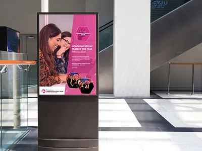 Award show - promotional material branding design graphic design illustration typography vector