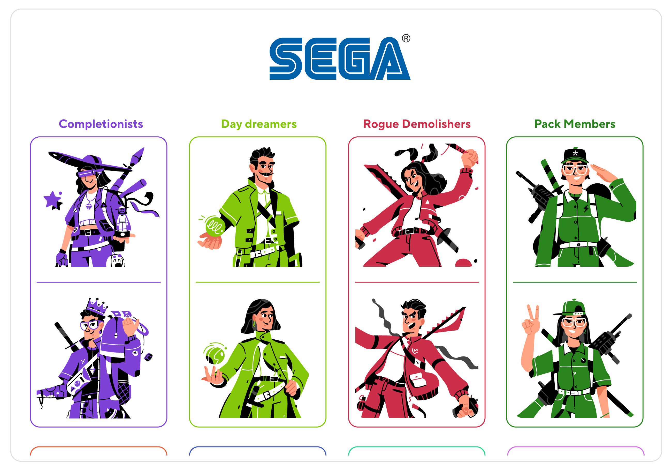 Example of Brand Illustrations