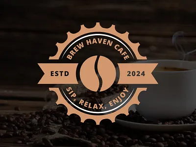 Café Logo | Coffee Shop Logo | Food & Beverage Logo barista logo design beverage brand logo business logo cafe logo coffee brand design coffee cup logo coffee shop logo custom coffee logo drink logo design espresso logo design food and beverage logo food branding logo handcrafted logo design logo design logo design for cafes minimalist cafe branding modern coffee logo rustic coffee logo specialty coffee logo vintage cafe logo