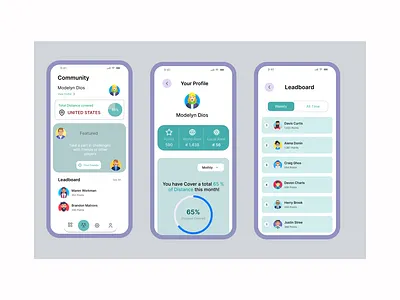 Leadboard - Daily Challenge 12 logo typograp typography