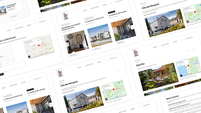 Bernadet Immobilier | UX-UI Design & Développement Web adobe xd wordpress