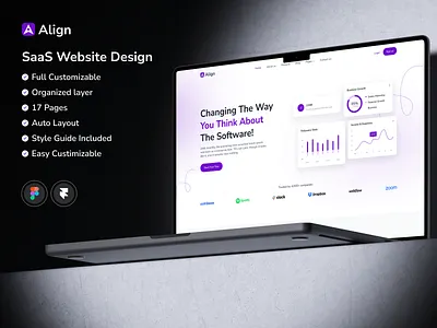 SaaS website Framer Template! 🚀 💜 animation blog branding cms design figma framer interface landingpage no code saas ui uiux ux web design website design website template
