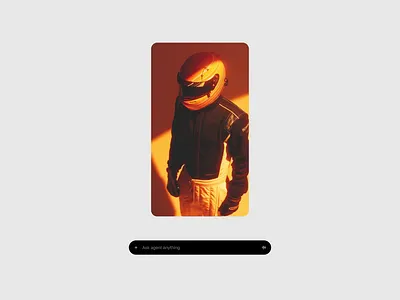 Lumina: Annotations agent ai app chatbot design desktop figma genai interaction jitter minimal motion product design ui ux web