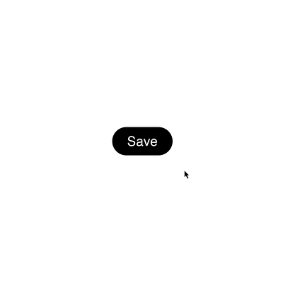 Day 2 — Save Button Loader 3d animation branding graphic design logo motion graphics ui