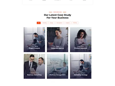 Softech - IT Solution & Business Service WordPress Theme agency business corporate