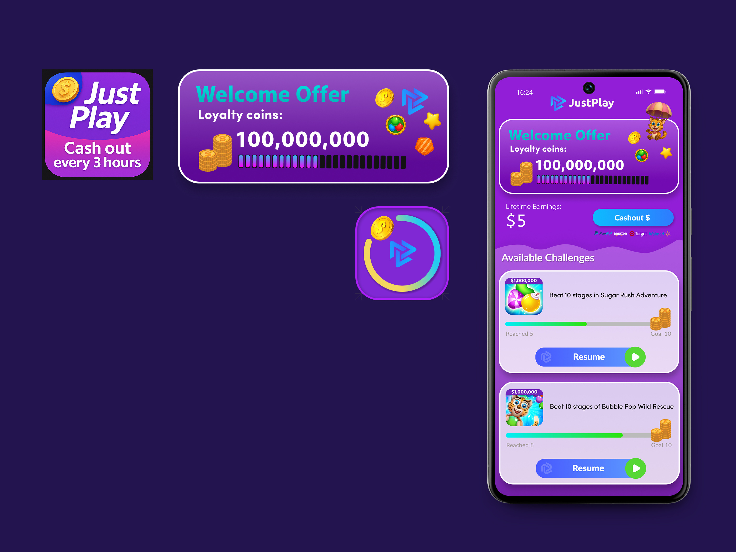 Google Play Store Welcome Screenshots branding graphic design logo ui