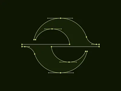 'e' lettermark - behind the scenes abstract logo ai logo ambigram logo brand design brand identity branding e e logo geometric logo lettermark logo logo grid minimalist logo monogram startup logo tech logo wave logo