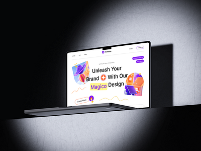 Youth catching webdesign Redesign The ASTRATTO 3d animation attractive branding design eyecatching graphic design illustration logo motion graphics ui vector webdesign youth