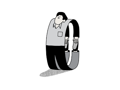 The Everyman abstract artist conceptual illustration design drawing editorial graphic design illustration illustrator simple illustration surreal