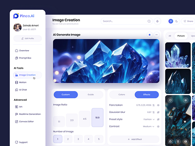 🧠🎨 AI-Powered Image Generator ai aiimagegenerator creativetools designinspiration dribbbleshots generativeai interfacedesign productdesign uidesign webappdesign