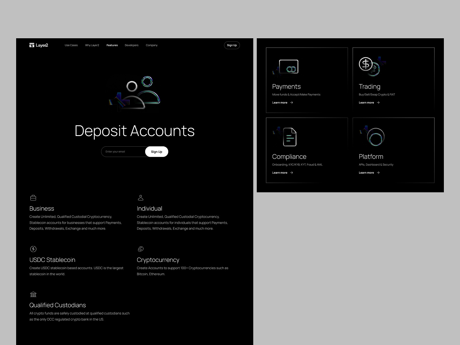 crypto-service-platform-features-by-habitat-on-dribbble