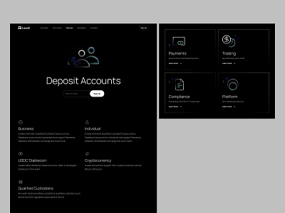 Crypto Service platform - Features 3d crypto design features finance graphic design icons illustration ui uxui website