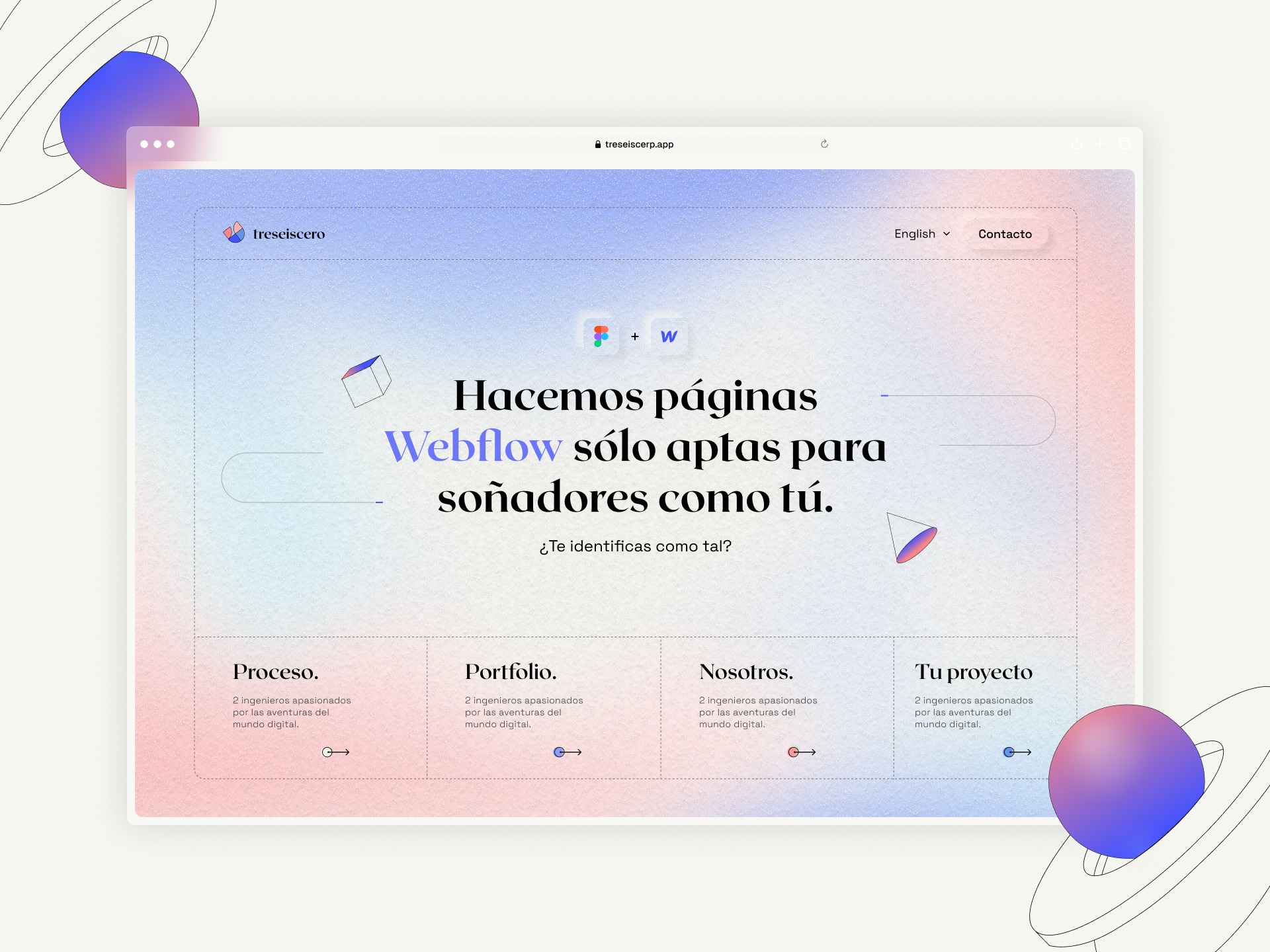Shot #20426934 animation ui ux web design webflow