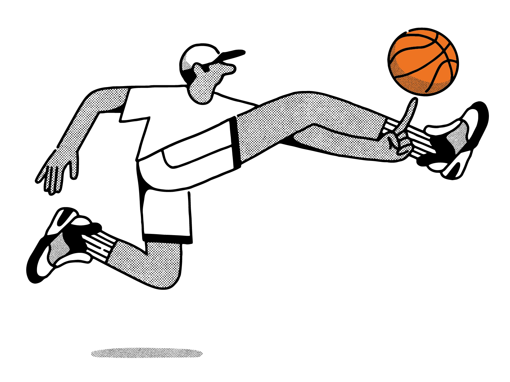 Example of Basketballer