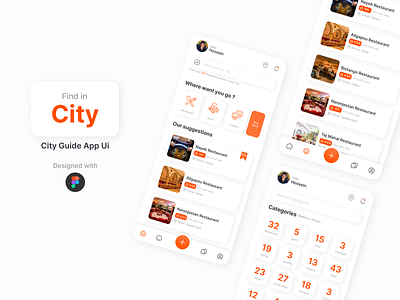 FIND IN CITY ui