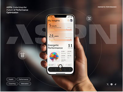 UX/UI Design for Brain Performance Mobile App | Masterly app design brain performance brand identity branding fitness app healthcare healthcare app insights design mental health mobile design mvp performance tracking progress tracking saas tracking design ui uiux user centered ux web design