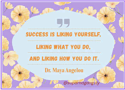 Success quote animation 3d animation branding graphic design logo