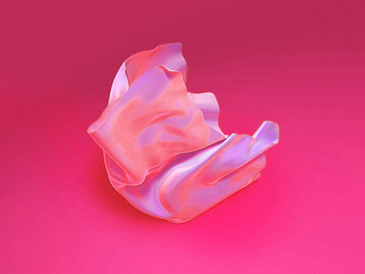 3D Pink Marble Drape 3d 3d art 3d art work 3d design 3d model 3d render 3d rendering abstract abstract art design digital art flow flowing gradient gradient background graphic design luxurious modern art pink soft