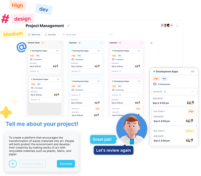 🚀Forsico - Project Management ui