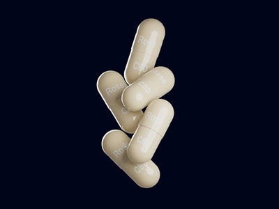 3D Model of Rose CBD Softgels 3d 3d art 3d composition 3d model 3d render 3d visual 3dmodeling abstract capsules cbd clean clean design color contrast health minimalist minimalistic design product design relaxation softgels wellness