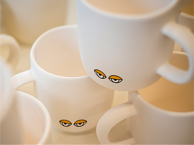 Brand identity for a coworking cafe in Dubai branding cafe design graphic design identity illustration logo package