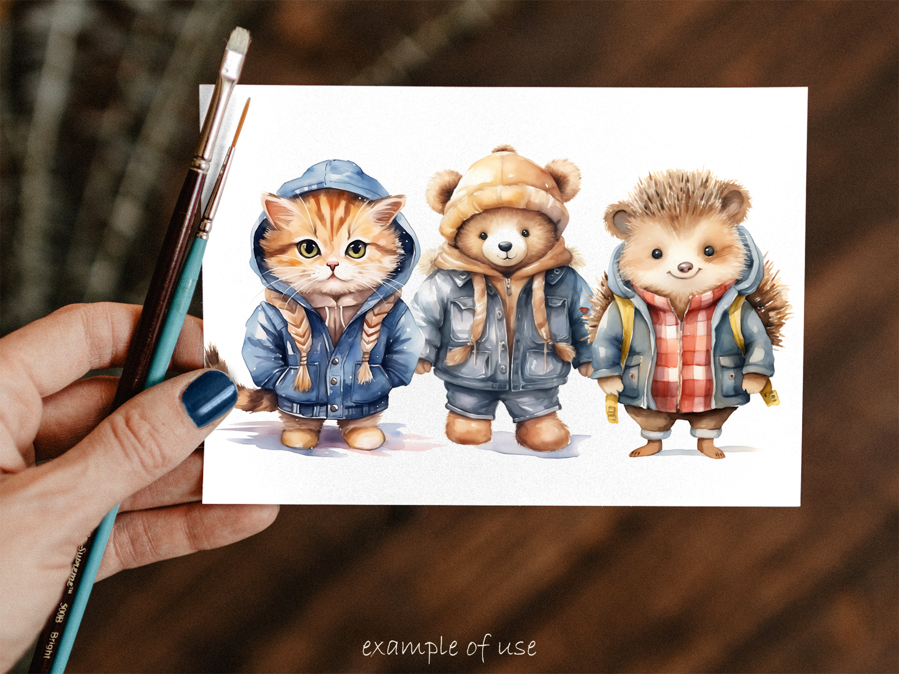 Example of Children’s Illustration