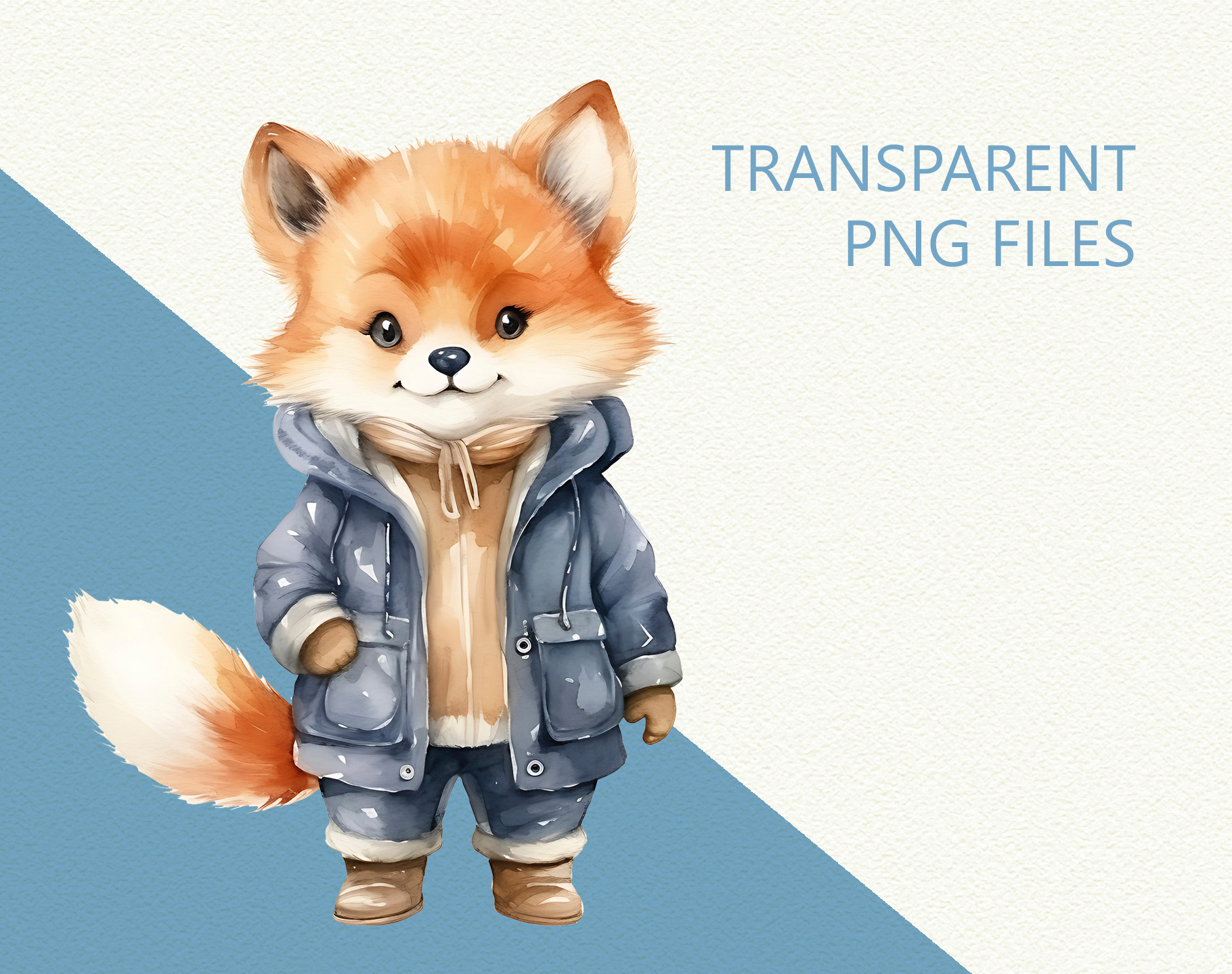 Example of Cute Animal Illustration   1 Animal