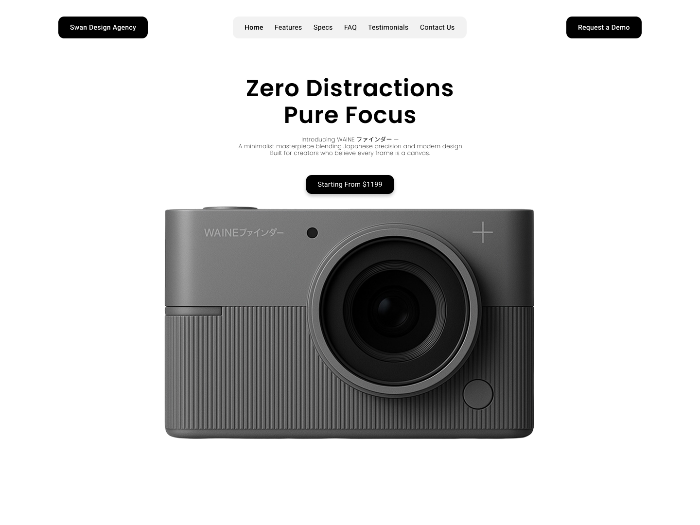 Example of Shopify Store Design & Development