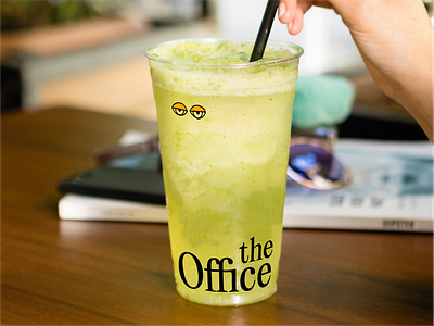 Brand identity for a coworking cafe in Dubai branding cafe design graphic design identity illustration logo package