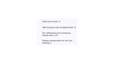 To-do List Micro Animation animation apple checkbox design figma interaction micro minimal product design prototype to do list ui