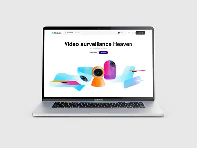 illustrations for website ai branding camera editorial illustration flat illustration minimal ui vector