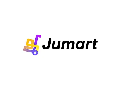 Modern (J) Jumart Ecommerce Logo Design brand identity branding business logo colorful logo creative logo ecommerce ecommerce branding gradient logo logo design logo designer logotype minimal logo modern logo online shopping product design retail shopping cart startup branding store logo typography logo