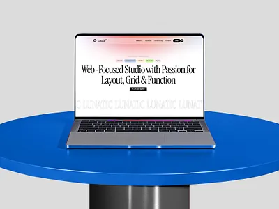 Minimalist agency website design exploration agency homepage branding creative agency design graphic design homepage landing page minimalist design mockup motion graphics ui uiux web branding web design website redesign