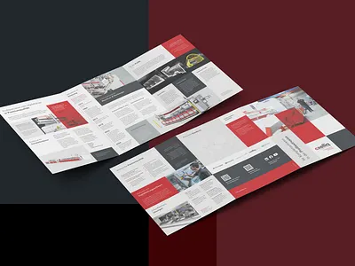 Image folder for Exelliq injection moulding machines branding cd ci coporatedesign corporateidentity design folder graphic design graphicdesign imagefolder