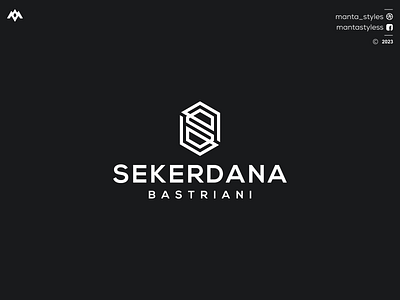 SEKERDANA BASTRIANI app branding bs logo design icon illustration letter logo minimal sb logo ui vector