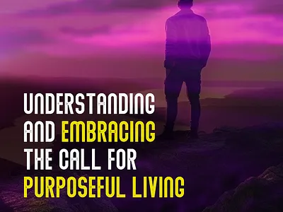 Christian eBook Design: Purposeful Living & Divine Calling bible inspired christian graphic design christianebook christianity divine calling ebook faith based design inspirational book purposeful living spiritual growth