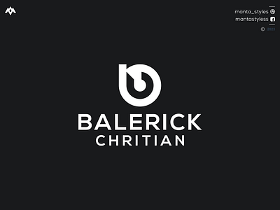 BALERICK CHRITIAN app bc logo branding cb logo design icon illustration letter logo minimal ui vector