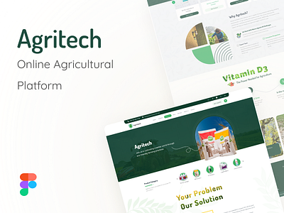Modern Agriculture ui