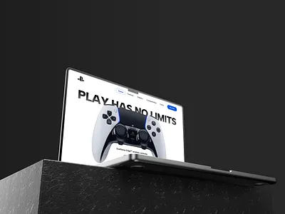 DualSense Edge™ Controller – Hero Section UI branding cleanui darktolightui duelsense fgmadesign gamingui herosection interfacedesign landing page landingpagedesign minimaldesign playstationui productlandingpage techproductdesign ui uidesign uiux uxuidesign webdesign