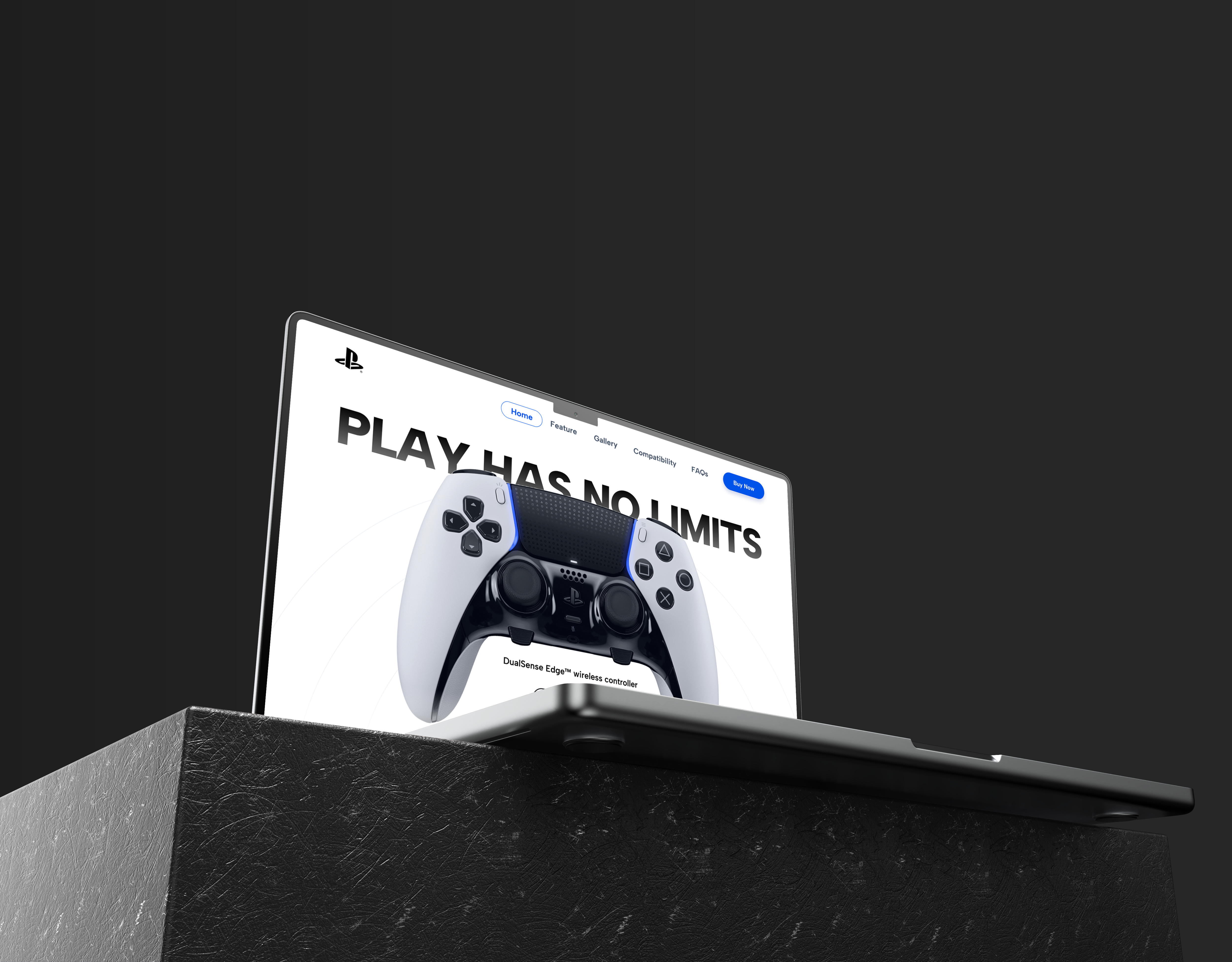 Example of Landing Page Design