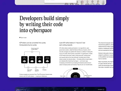 DFINITY Website Animation 3d animation app design graphic design icon icons identity illustration interface iphone mobile motion graphics ui ux vector web webdesign