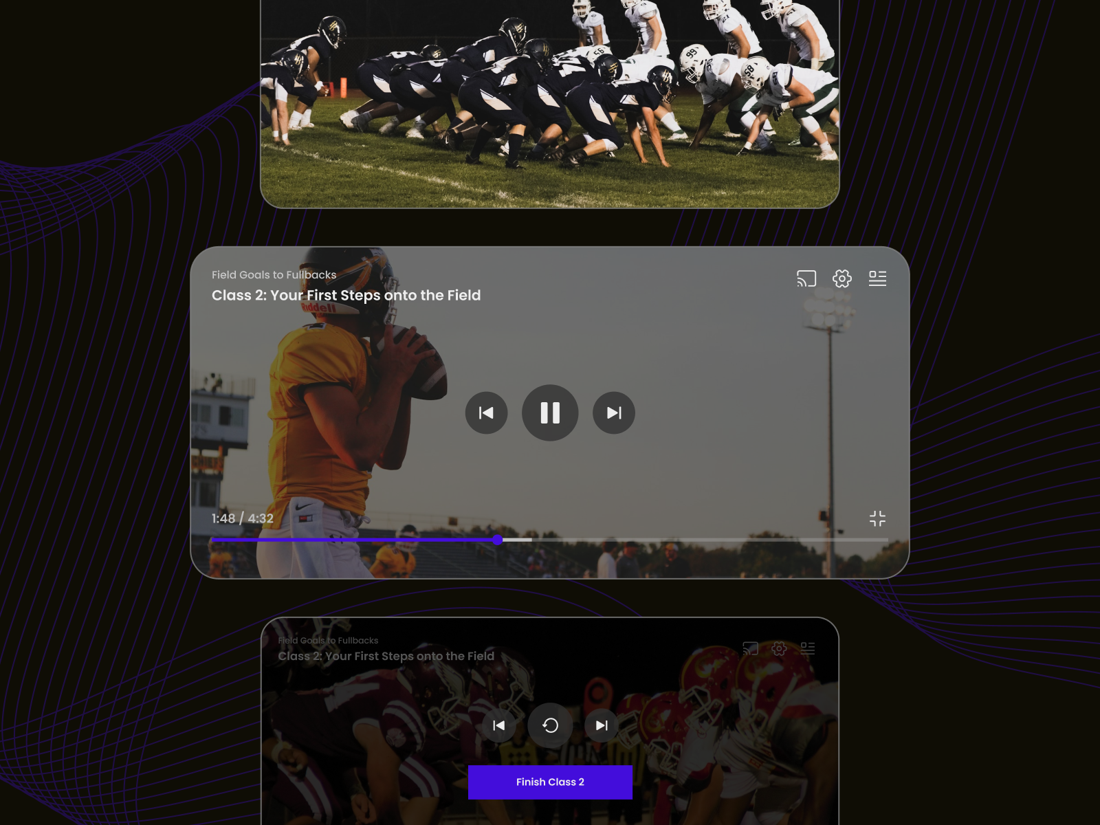 Example of A Mobile Video Player