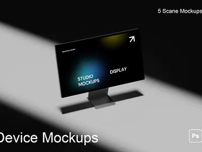 MULTI DEVICE MOCKUPS 3d design device mockup